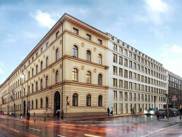 Bürofläche zur Miete provisionsfrei 44 m² Bürofläche teilbar ab 1 m² Theresienstraße 1 Maxvorstadt München 80333