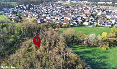 Grundstück zum Kauf 1.000 € 1.203 m² Grundstück Eimeldingen 79591