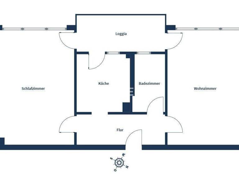 Wohnung zum Kauf 217.000 € 2 Zimmer 69 m² 2. Geschoss Gravenbruch Neu-Isenburg 63263