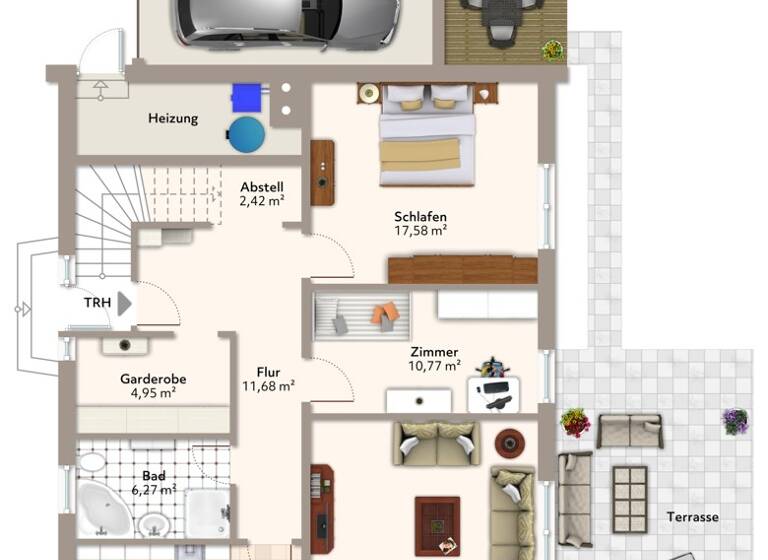 Mehrfamilienhaus zum Kauf 310.000 € 5 Zimmer 180 m² 452 m² Grundstück Rendsburg 24768