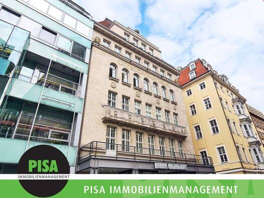 Wohnung zur Miete 612 € 2 Zimmer 63 m² 5. Geschoss frei ab 01.12.2025 Petersstraße 26 Zentrum Leipzig 04109