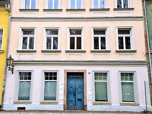 Wohnung zur Miete 210 € 2 Zimmer 30 m² EG Frauenstraße 15 Grimma 04668