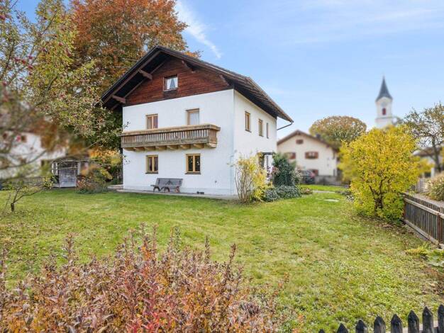 Einfamilienhaus zum Kauf 4 Zimmer 117 m² 940 m² Grundstück Schönau Tuntenhausen 83104