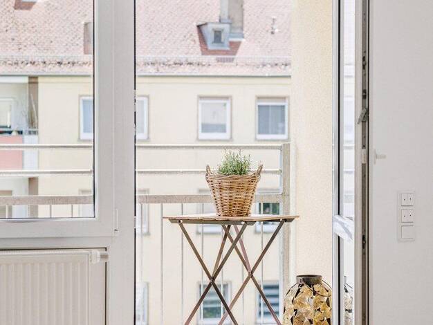 Wohnung zum Kauf provisionsfrei 199.000 € 2 Zimmer 42 m² EG Rennweg Nürnberg 90489