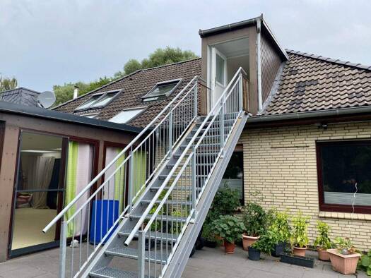 Wohnung zur Miete 640 € 3 Zimmer 64 m² 1. Geschoss Müggendorf Otterndorf 21762
