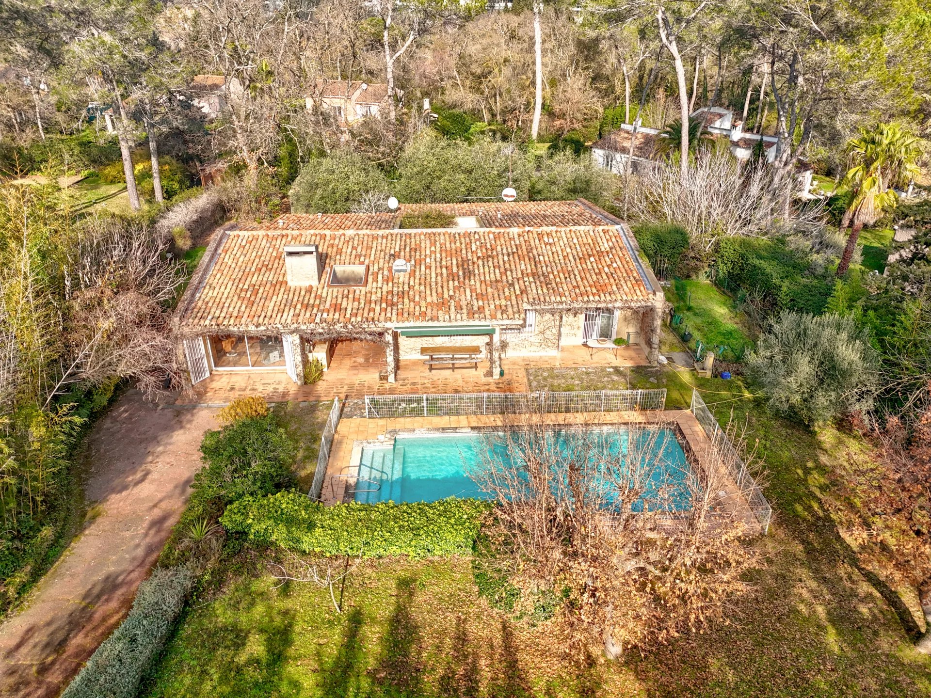 Einfamilienhaus zum Kauf 1.290.000 € 6 Zimmer 185 m²<br/>Wohnfläche 2.250 m²<br/>Grundstück Les Colles-Camp Lauvas-Font de l'Orme MOUGINS 06250