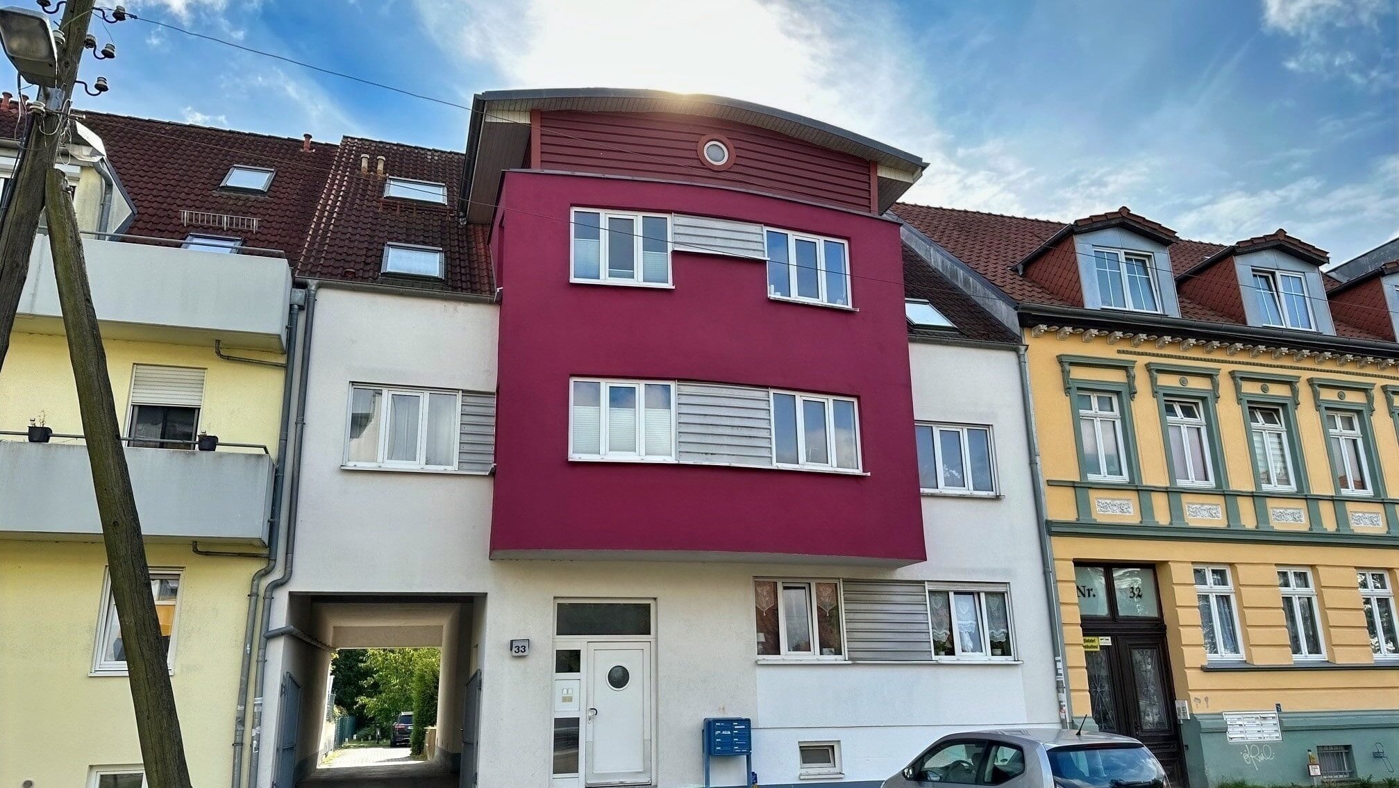 Wohnung zum Kauf 118.000 € 1 Zimmer 42,3 m²<br/>Wohnfläche 01.06.2025<br/>Verfügbarkeit Fleischervorstadt Greifswald 17489