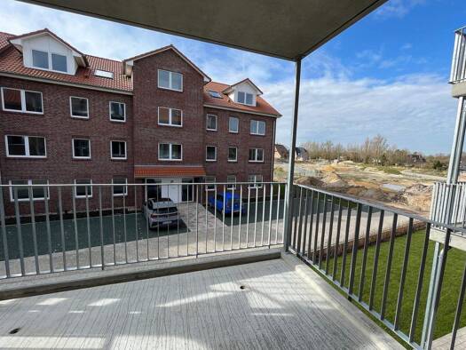 Wohnung zur Miete 935 € 2 Zimmer 73 m² 1. Geschoss frei ab sofort Lüch Op 24 Garding 25836