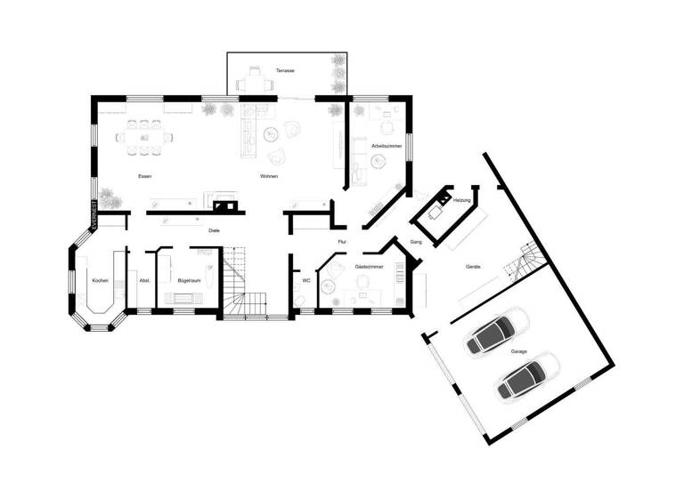 Einfamilienhaus zum Kauf 750.000 € 8 Zimmer 285 m² 1.798 m² Grundstück Schönbrunn Schönbrunn im Steigerwald 96185