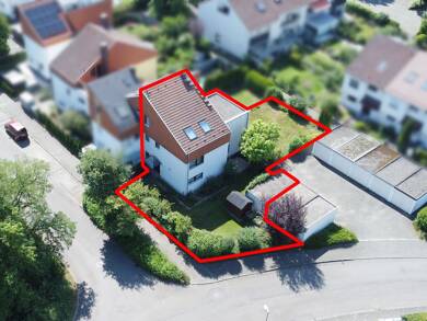 Reihenendhaus zum Kauf 599.000 € 5,5 Zimmer 177 m² 423 m² Grundstück Ulm / Wiblingen 89079