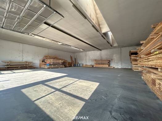 Lagerhalle zur Miete 2.000 € 388 m² Lagerfläche Innere Stadt Klagenfurt am Wörthersee 9020