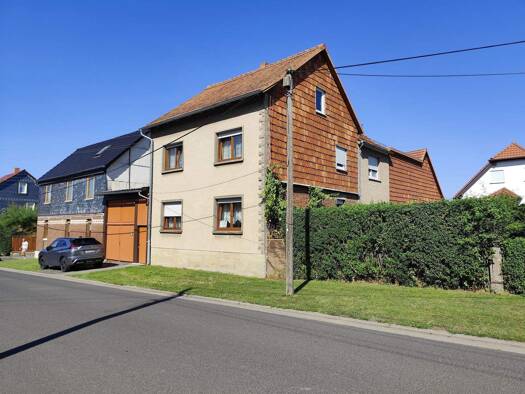 Einfamilienhaus zum Kauf 82.000 € 7 Zimmer 150 m² 488 m² Grundstück Oberdorla Vogtei-Oberdorla 99986