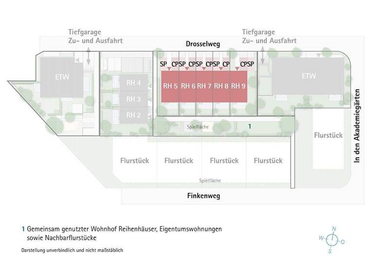 Reihenendhaus zum Kauf - Erstbezug provisionsfrei 825.000 € 5 Zimmer 154,7 m² 200 m² Grundstück In den Akademiegärten 41 Neuhausen auf den Fildern 73765