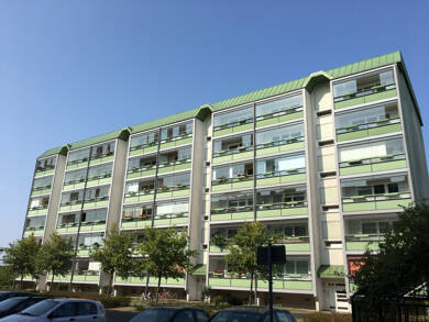 Wohnung zur Miete 349 € 3 Zimmer 63 m² 5. Geschoss Hamburger Ring 55 Anklam Anklam 17389