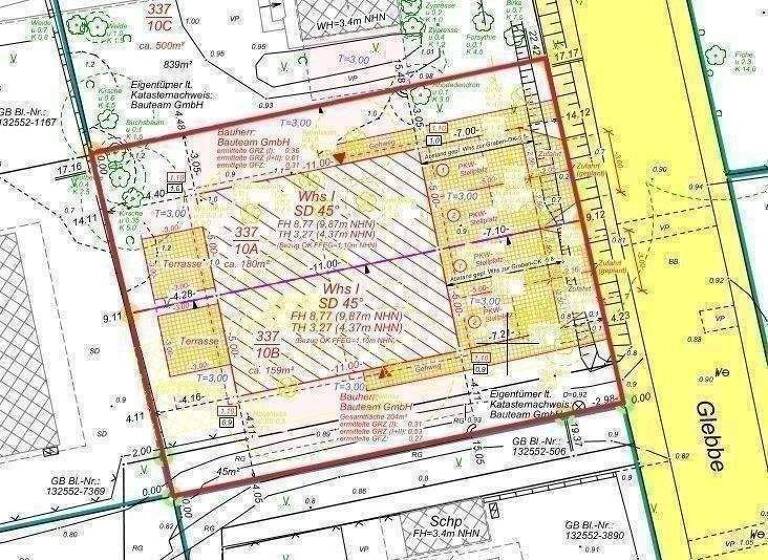 Grundstück zum Kauf provisionsfrei 296.950 € 383 m² Grundstück Baugenehmigung vorhanden Zingst 18374
