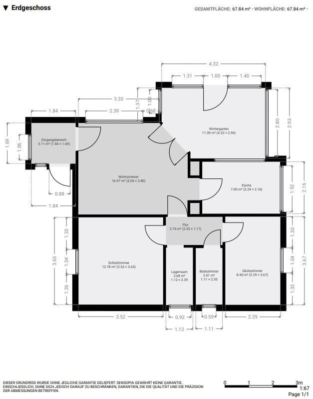 Einfamilienhaus zum Kauf 249.900 € 3 Zimmer 67,8 m²<br/>Wohnfläche 522 m²<br/>Grundstück Oranienburg Oranienburg 16515