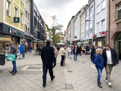 Ladenfläche zur Miete 177 m² Verkaufsfläche teilbar ab 60 m² Breite Gasse Lorenz Nürnberg 90402