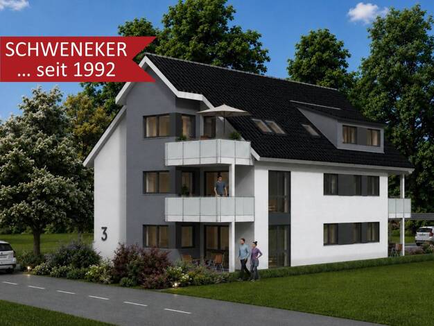 Wohnung zum Kauf 244.000 € 2 Zimmer 56 m² 2. Geschoss Eidinghausen Bad Oeynhausen 32549