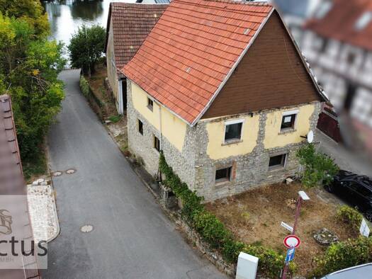 Einfamilienhaus zum Kauf 120.000 € 5 Zimmer 119 m² 381 m² Grundstück Böttingen Gundelsheim 74831