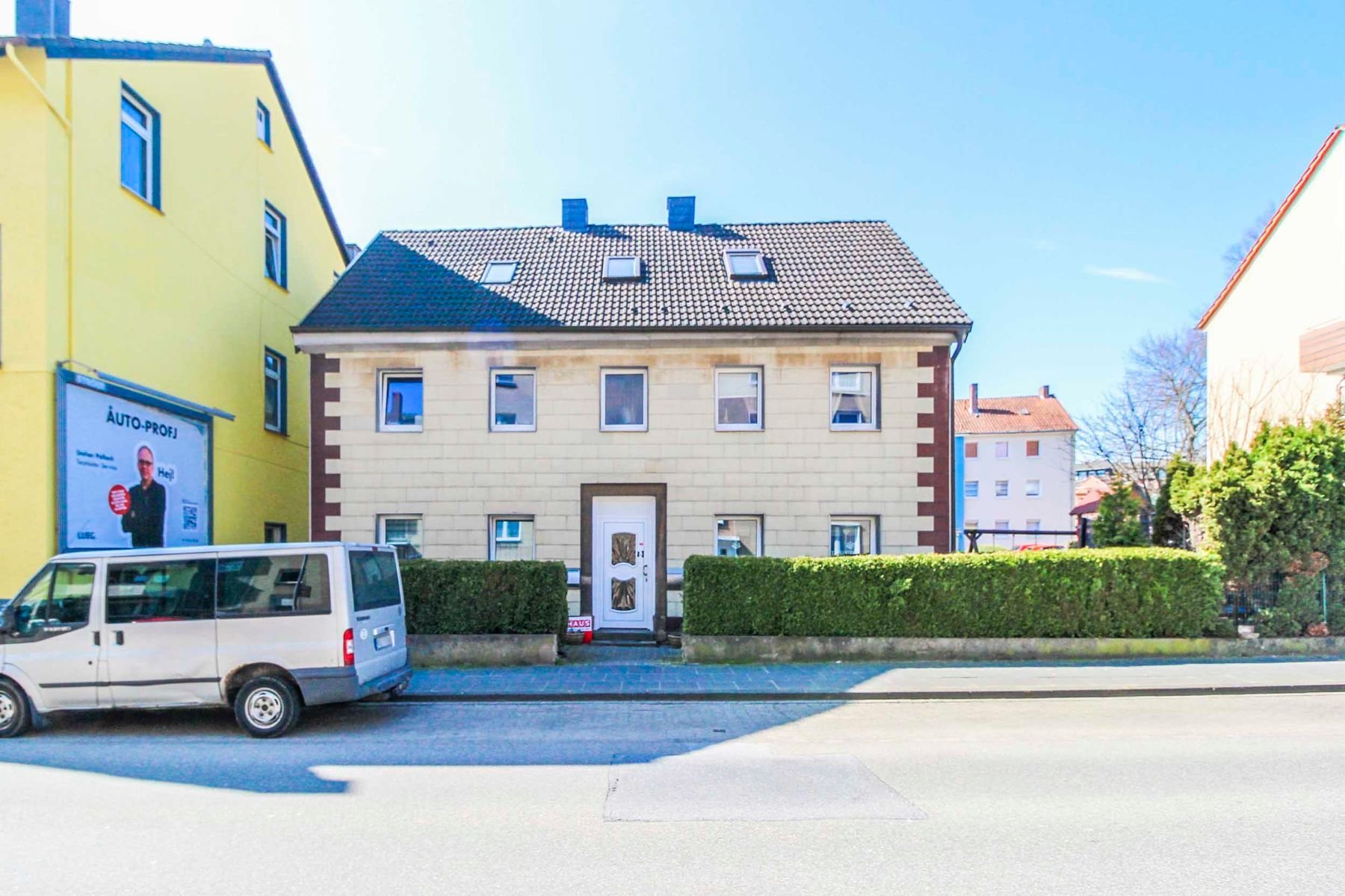 Mehrfamilienhaus zum Kauf als Kapitalanlage geeignet 359.000 € 11 Zimmer 254,3 m²<br/>Wohnfläche 758 m²<br/>Grundstück Annen - Mitte - Nord Witten 58453