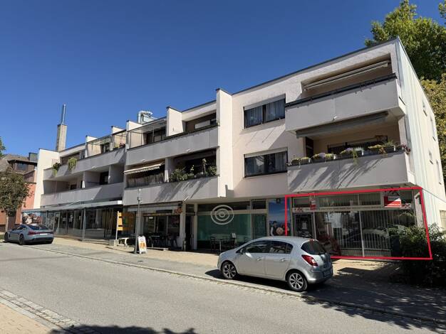 Laden zum Kauf 115.000 € 2 Zimmer 51 m² Verkaufsfläche Gartenstraße 1 Königsfeld Königsfeld im Schwarzwald 78126