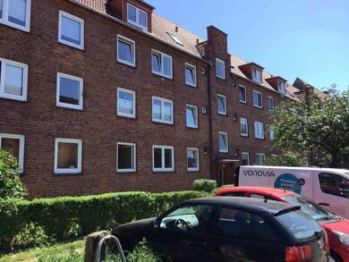 Wohnung zur Miete 452 € 2 Zimmer 47,3 m² 2. Geschoss frei ab 23.06.2025 Trendelenburgstr. 29 Hüxter- / Mühlentor / Gärtnergasse Lübeck 23562