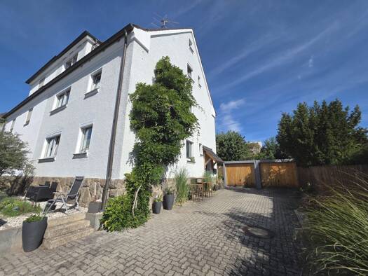 Doppelhaushälfte zum Kauf 419.000 € 6 Zimmer 156 m² 430 m² Grundstück Rehbühl Weiden in der Oberpfalz 92637