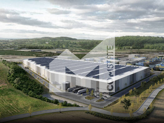 Lagerhalle zur Miete provisionsfrei 4.646 m² Lagerfläche teilbar ab 4.953 m² Kretz 56630