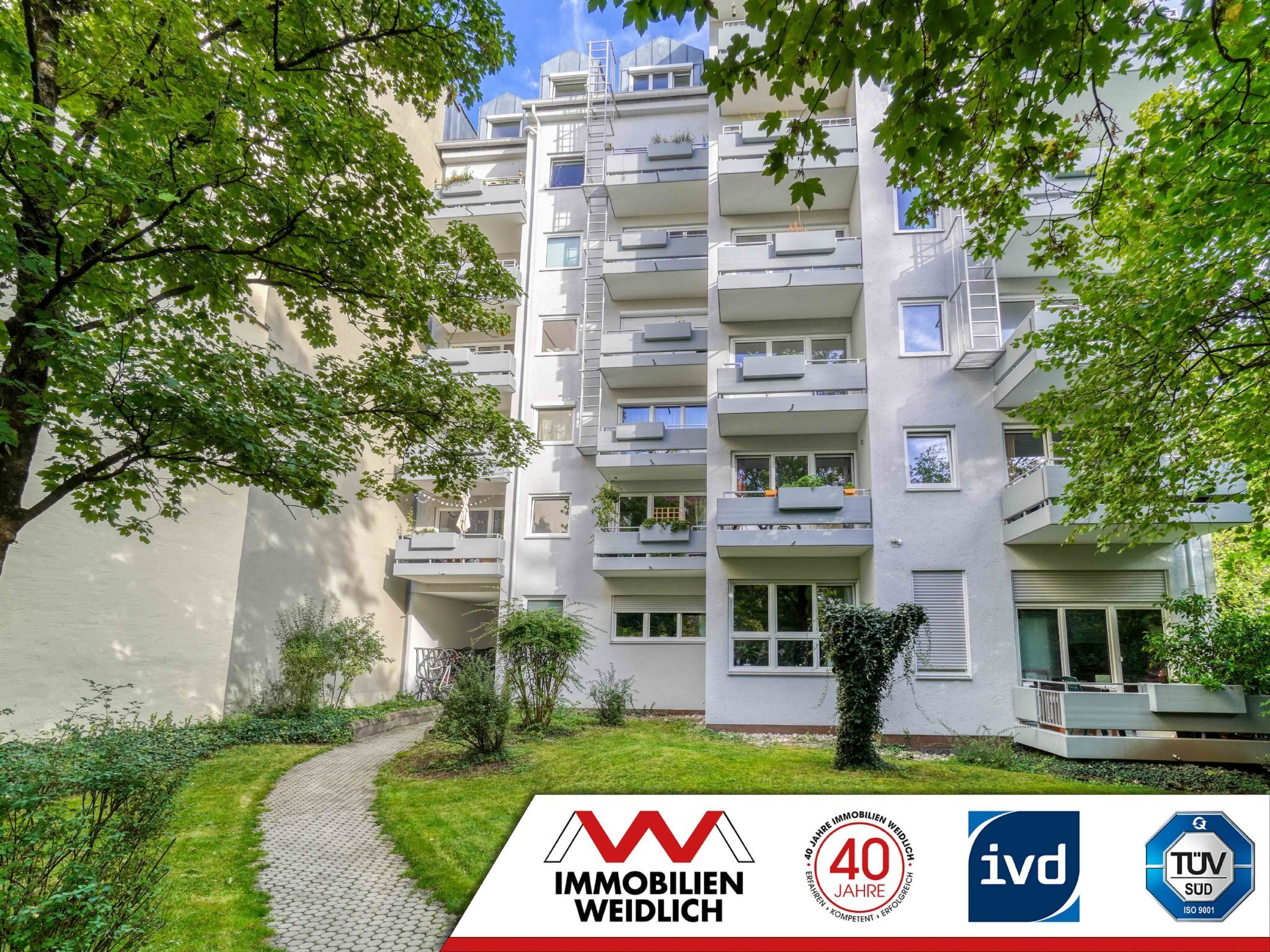 Wohnung zum Kauf 428.000 € 2 Zimmer 55 m²<br/>Wohnfläche 2.<br/>Geschoss Obergiesing München 81539