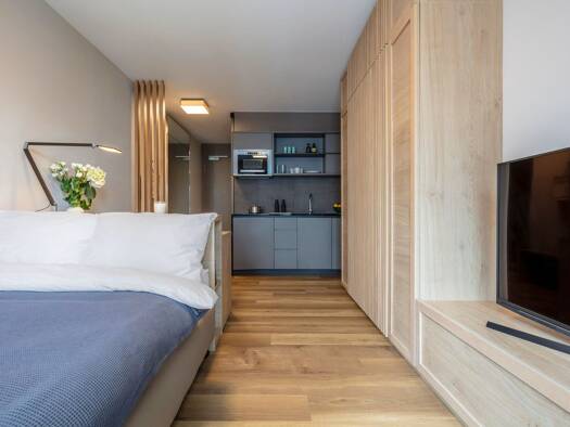 Studio zur Miete 765 € 1 Zimmer 22 m² Geschoss 2/8 frei ab 19.12.2026 Saonestraße 1 Niederrad Frankfurt am Main 60528