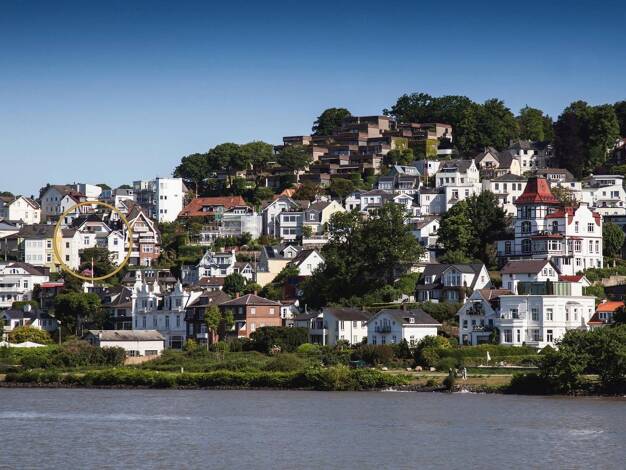 Wohnung zum Kauf provisionsfrei 595.000 € 2 Zimmer 58 m² EG Grube 4 Blankenese Hamburg 22587