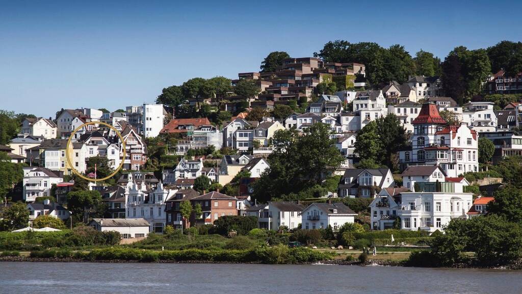 Wohnung zum Kauf provisionsfrei 595.000 € 2 Zimmer 58 m² EG Grube 4 Blankenese Hamburg 22587