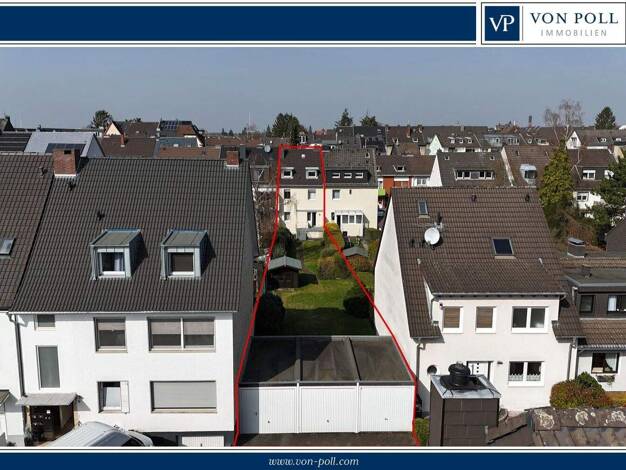 Reihenmittelhaus zum Kauf 530.000 € 6 Zimmer 130 m² 530 m² Grundstück Dellbrück Köln / Dellbrück 51069