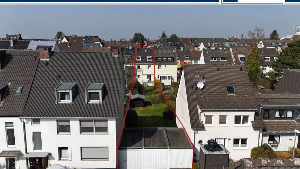 Reihenmittelhaus zum Kauf 530.000 € 6 Zimmer 130 m² 530 m² Grundstück Dellbrück Köln / Dellbrück 51069