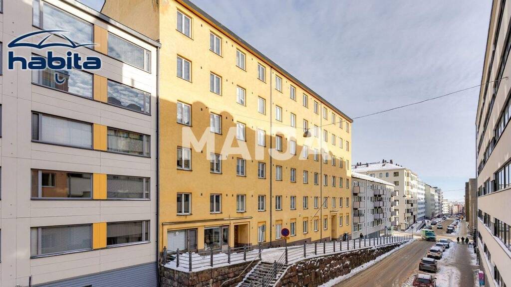 Studio zum Kauf 170.000 € 2 Zimmer 42 m² 1. Geschoss Kolmas linja 31 Helsinki 00530