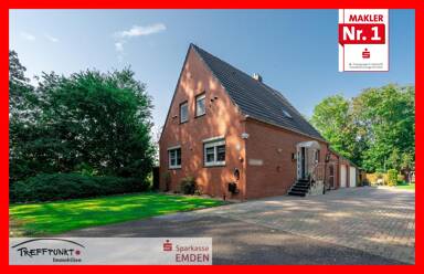 Einfamilienhaus zum Kauf 279.000 € 5 Zimmer 100 m² 586 m² Grundstück Larrelt Emden 26723
