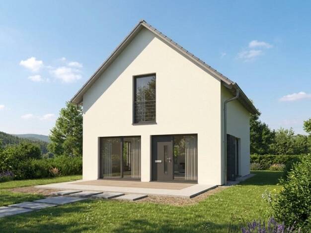 Einfamilienhaus zum Kauf provisionsfrei 408.869 € 5 Zimmer 135 m² 775 m² Grundstück Veckerhagen Reinhardshagen 34359
