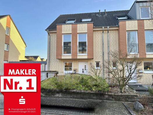 Doppelhaushälfte zum Kauf 779.000 € 5 Zimmer 138,5 m² 290 m² Grundstück frei ab sofort Schlebusch Leverkusen 51375