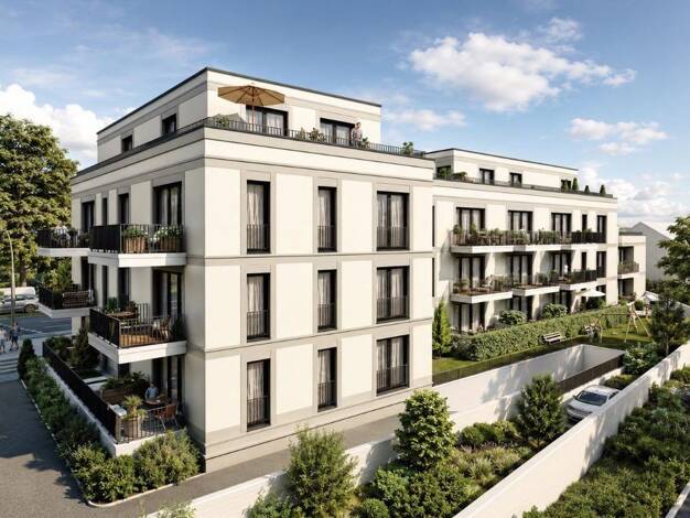 Wohnung zum Kauf provisionsfrei 540.000 € 3 Zimmer 90,4 m² Frankfurter Straße 420/420a Höhenberg Köln 51103