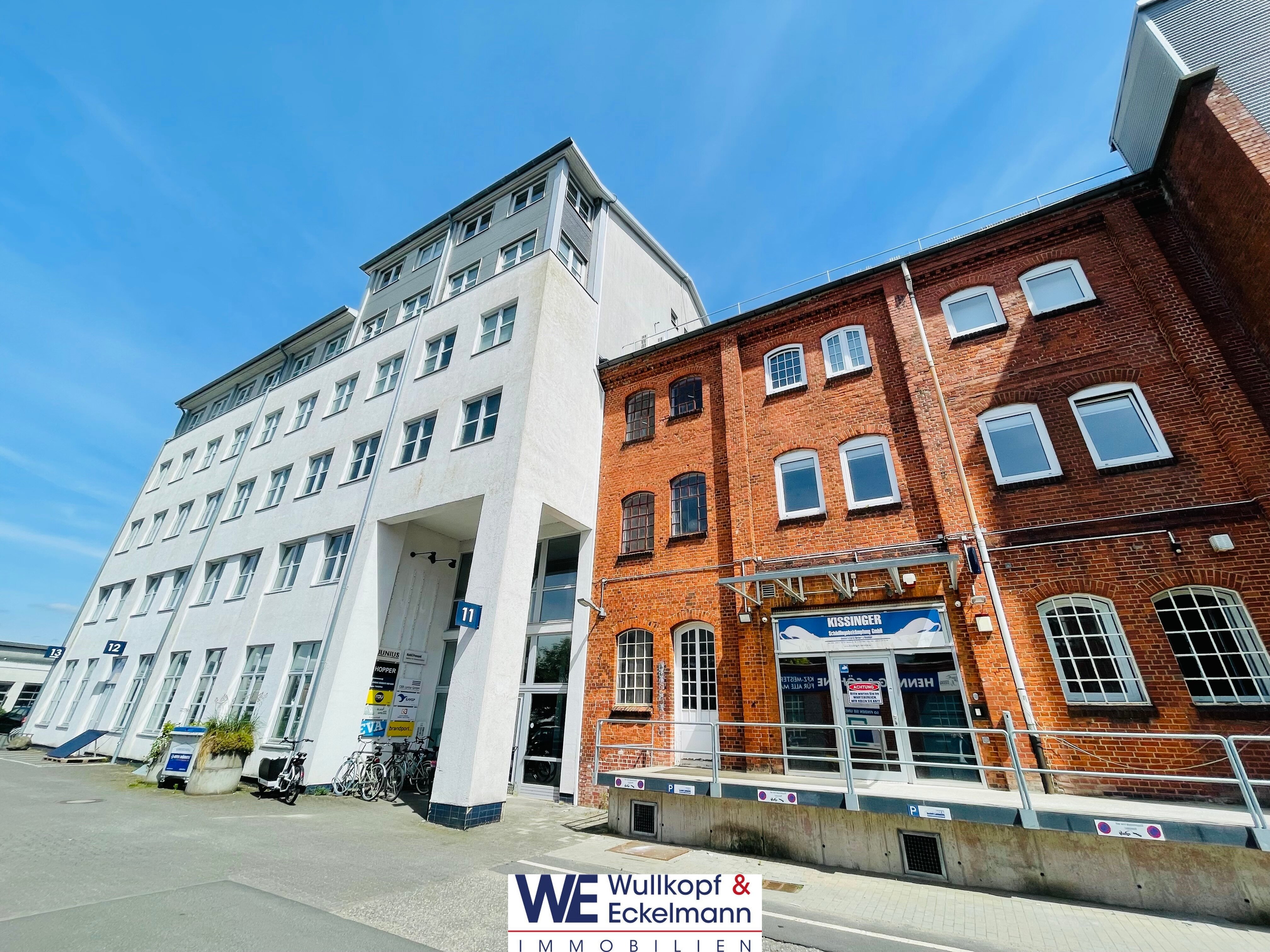 Bürofläche zur Miete 3.154 € 332 m²<br/>Bürofläche Bahrenfeld Hamburg 22761