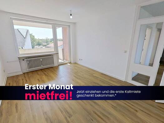 Wohnung zur Miete 559 € 3 Zimmer 69 m² 2. Geschoss frei ab 16.08.2026 Ellenberger Straße 43 Kappeln 24376