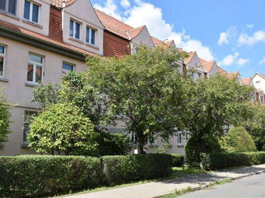 Wohnung zur Miete nur mit Wohnberechtigungsschein 379 € 3 Zimmer 74,5 m² 2. Geschoss frei ab 01.04.2026 Rudolstädter Str. 10 Arnstadt 99310