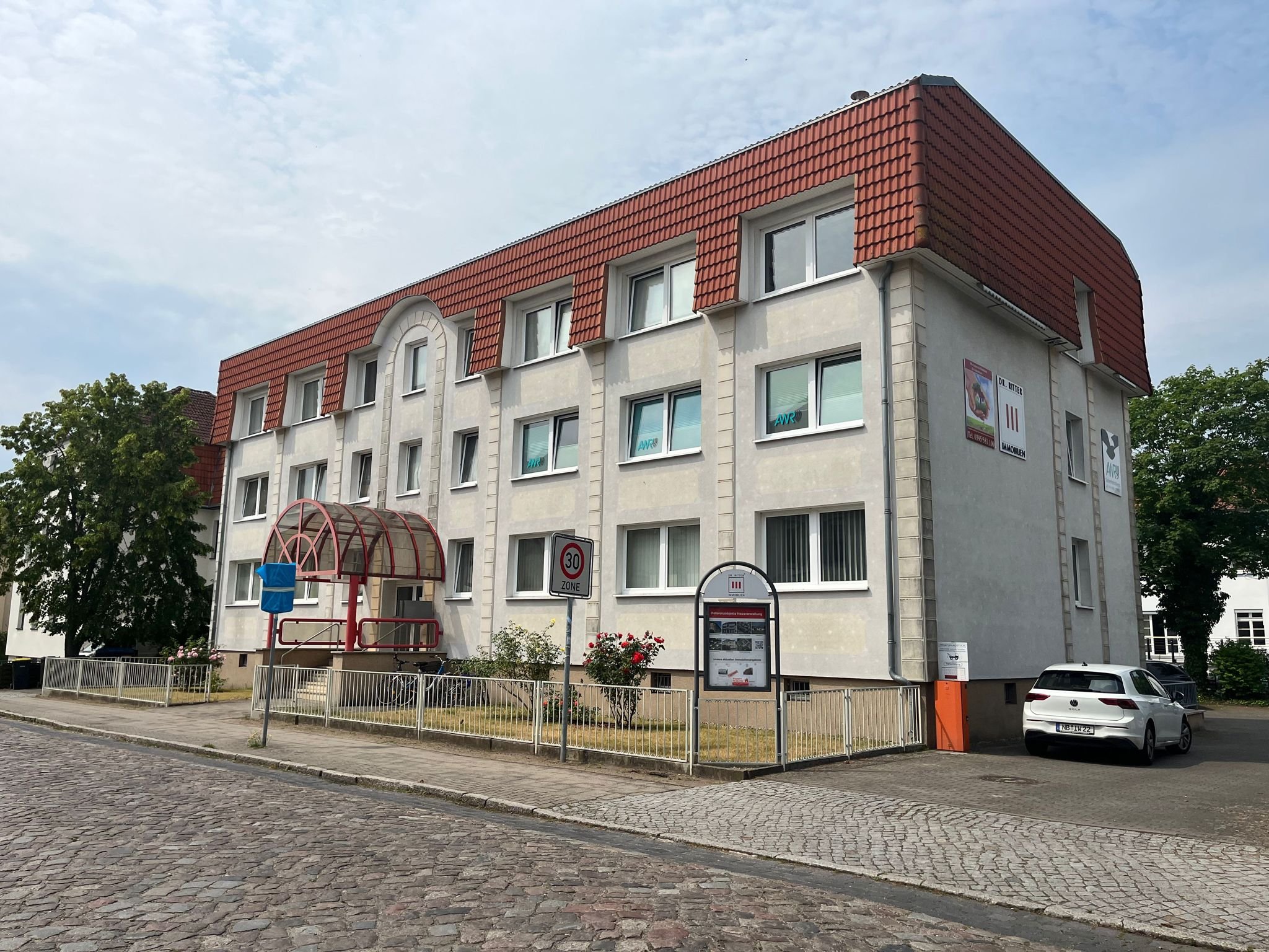 Bürofläche zur Miete 6,50 € 2 Zimmer 32 m²<br/>Bürofläche Innenstadt Neubrandenburg 17033