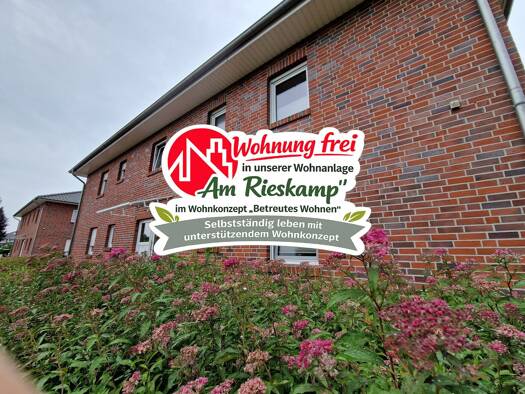 Wohnung zur Miete 600 € 2 Zimmer 60 m² EG frei ab 01.02.2027 Großenkneten Großenkneten 26197
