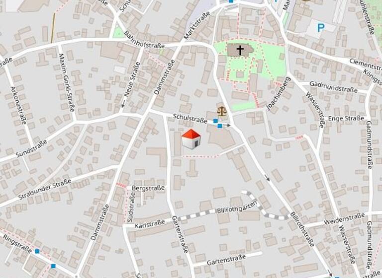 Penthouse zum Kauf 524.790 € 4 Zimmer 149,9 m²<br/>Wohnfläche 2.<br/>Geschoss Bergen Bergen auf Rügen 18528