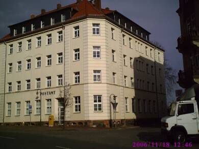 Wohnung zur Miete 585 € 3 Zimmer 90 m² 3. Geschoss Poststr. 1 Wilsdruff Wilsdruff 01723