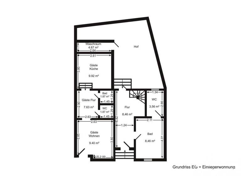 Reihenmittelhaus zum Kauf 215.000 € 6 Zimmer 175,3 m² 132 m² Grundstück Schönebeck Schönebeck (Elbe) 39218
