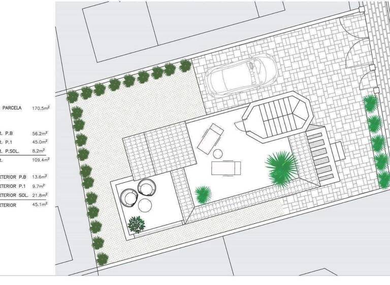 Villa zum Kauf - Erstbezug provisionsfrei 275.000 € 4 Zimmer 109 m² 170 m² Grundstück San Fulgencio