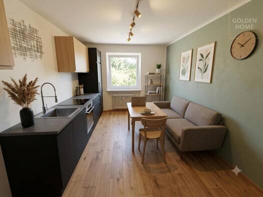 Wohnung zum Kauf 195.000 € 2 Zimmer 57 m² 2. Geschoss Waldkraiburg Waldkraiburg 84478