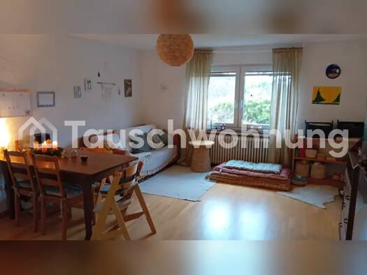 Wohnung zur Miete Tauschwohnung 1.100 € 3 Zimmer 72 m² EG Wiehre Freiburg im Breisgau 79100